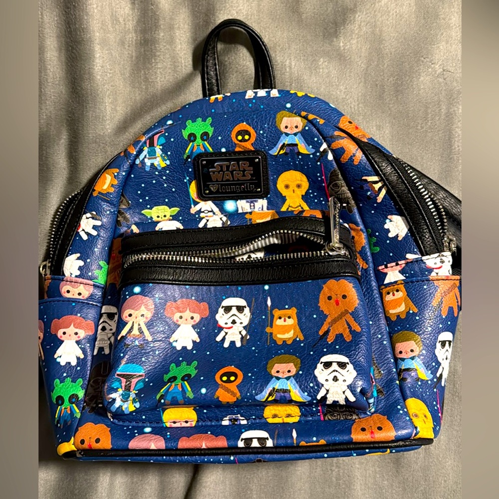 Star Wars loungefly bag